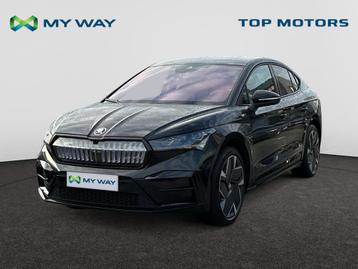 Skoda Enyaq CoupÃ RS VRS 82KWH 4X4*PANO DAK*DCC*KESSY*TREKH beschikbaar voor biedingen