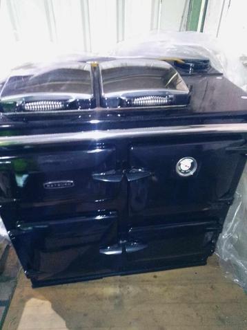 fornuis Rayburn, Elektronische apparatuur, Fornuizen, Ophalen, Gebruikt, Vrijstaand, 5 kookzones of meer