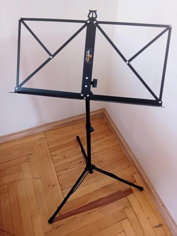 Pupitre pour partitions, Musique & Instruments, Enlèvement, Neuf