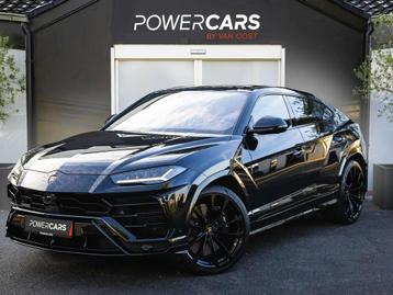 Lamborghini Urus FULL BLACK | FIRST OWNER | PANO | TV | FULL