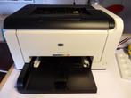 HP Laserprinter CP1025, Computers en Software, Printers, Hp, Gebruikt, Printer, Kleur printen