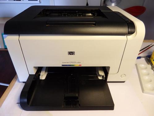 HP Laserprinter CP1025, Computers en Software, Printers, Gebruikt, Printer, Laserprinter, Kleur printen, Ophalen of Verzenden