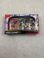 Mega Lucario EX-figuurcollectie, Ophalen of Verzenden, Nieuw, Boosterbox