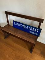 4 x emaille straatnaamborden - Amsterdam, Ophalen of Verzenden