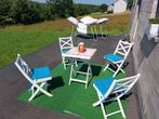Ensemble complet pour terrasse – NEUF, Ophalen, Nieuw