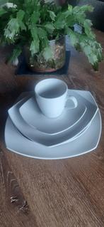 MF Design servies 60 stuks wit kleur, Antiek en Kunst, Ophalen