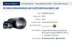 socarex hdpe buis diameter 63mm wanddikte - stuk van 37,5 m, Doe-het-zelf en Bouw, Ophalen, Overige materialen, 6 meter of meer