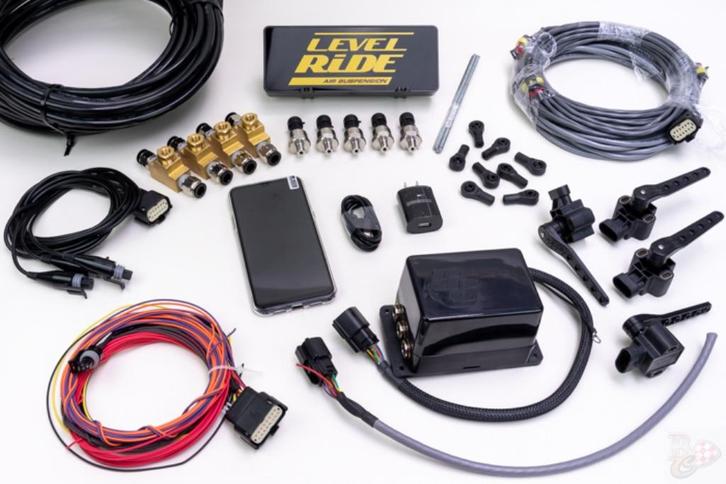Level Ride digital airride management kit, Auto-onderdelen, Ophanging en Onderstel, Amerikaanse onderdelen, Oldtimer onderdelen