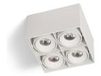 Plafonnnier Led Dimmable ORBIT look out Led COB, Huis en Inrichting, Ophalen, Zo goed als nieuw, Metaal