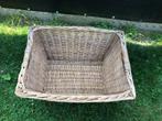 Rieten mand groot, Huis en Inrichting, Woonaccessoires | Overige, Ophalen, Gebruikt