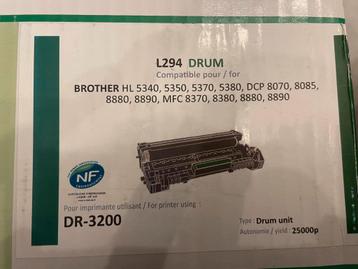 Drum Brother zwart DR-3200 huismerk ongeopende verpakking  beschikbaar voor biedingen