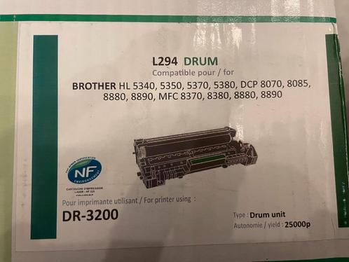Drum Brother zwart DR-3200 huismerk ongeopende verpakking, Computers en Software, Printerbenodigdheden, Nieuw, Toner, Ophalen of Verzenden