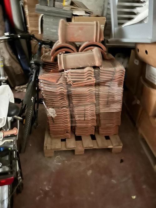 Koramic Pottelberg rustiek tegelpalet, Doe-het-zelf en Bouw, Dakpannen en Dakbedekking, Zo goed als nieuw, Dakpannen, Ophalen