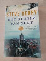 GloedNIEUW Boek 'Het geheim van Gent' - Steve Berry, Boeken, Nieuw, Ophalen of Verzenden, België, Steve Berry