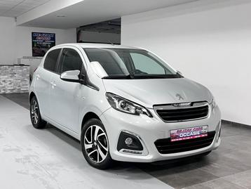 Peugeot 108 VTI Style 1.0 Benzine 35.000km 69PK 09/2017 beschikbaar voor biedingen