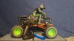 rc crawler quad atv uniek rtr, Elektro, Auto offroad, Ophalen of Verzenden, Zo goed als nieuw