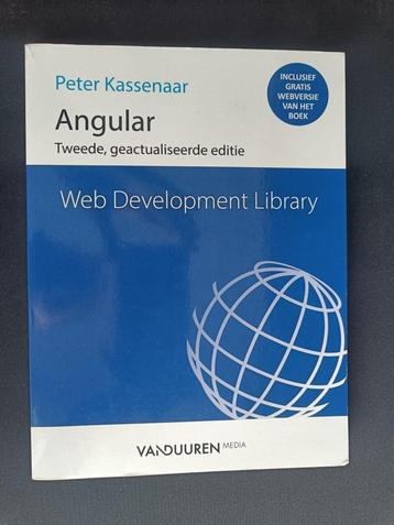 Angular Web Development Library, Livres, Informatique & Ordinateur, Enlèvement ou Envoi, Vanduuren, Comme neuf, Internet ou Webdesign