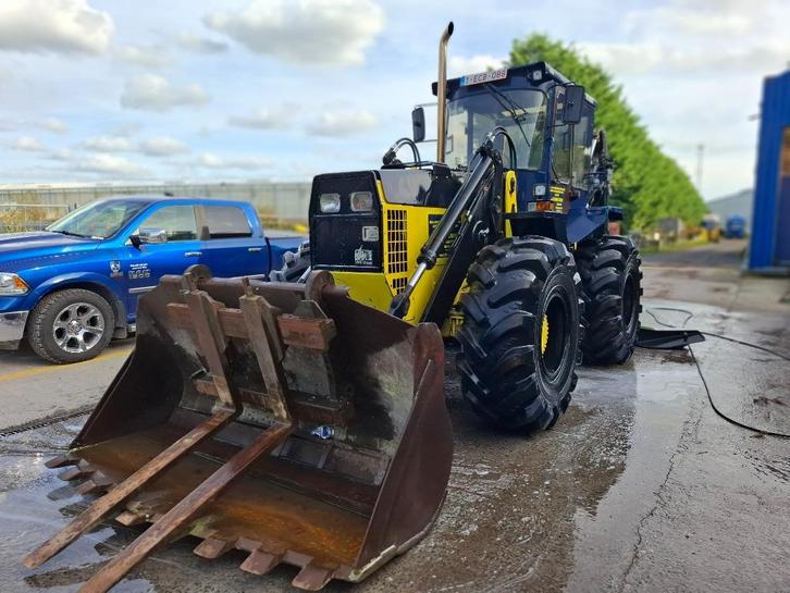 Volvo BM6300 graaflaad combinatie, Zakelijke goederen, Machines en Bouw | Kranen en Graafmachines, Wiellader of Shovel, Ophalen