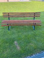 Prachtige tuinbank, Tuin en Terras, Ophalen of Verzenden, Zo goed als nieuw, Hout