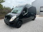 Renault master l2 h2 / dakrek / 96000km, Voorwielaandrijving, Euro 5, Stof, Zwart