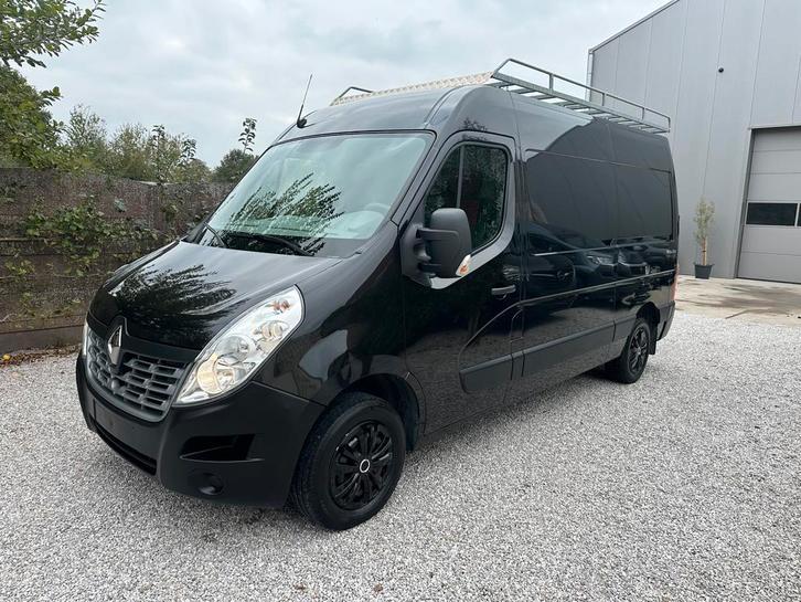 Renault master l2 h2 / dakrek / 96000km, Auto's, Bestelwagens en Lichte vracht, Bedrijf, Te koop, Achteruitrijcamera, Airbags