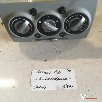 Suzuki Alto 1.0 2010  Kachelbedieningspaneel  (airco) beschikbaar voor biedingen