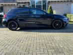 180 d AMG LINE Facelift PANORAMADAK CAMERA, Automaat, Leder en Stof, Zwart, Bedrijf