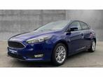 BV Automaat 68.000 km! Ford Focus 120 pk „VOLLEDIG” Euro 6b, Auto's, 1349 kg, 4 cilinders, Blauw, Leder en Stof