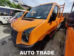 Volkswagen Crafter Kipper | Dubbele Cab | 1ste Eig. |Rijbewi, Auto's, Bestelwagens en Lichte vracht, 2500 cc, 4 deurs, Gebruikt