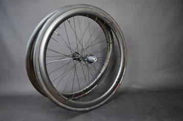 Nieuw wielset Miche swr 40mm carbon wielset, Neuf, Vélo de course, Enlèvement, Info@wilier.it