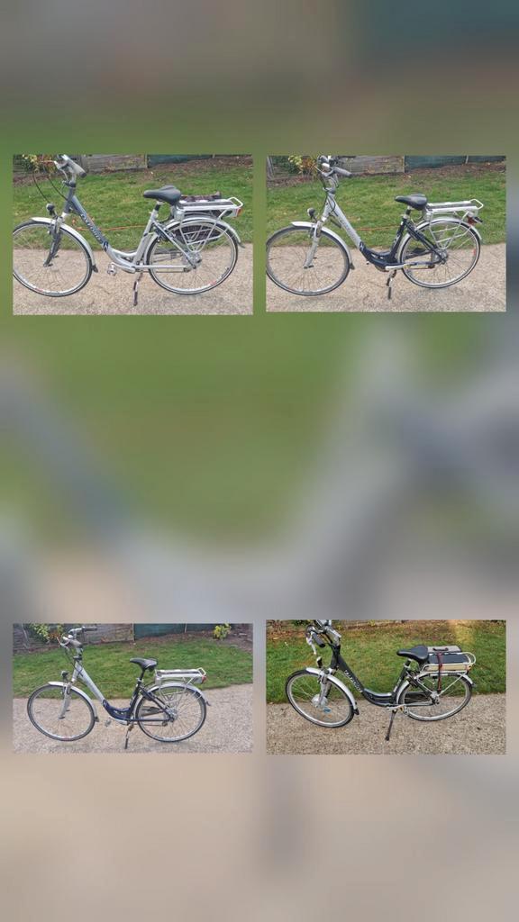 Oxford Elektrische fietsen, garantie op batterij, Fietsen en Brommers, Elektrische fietsen, Gebruikt, Ophalen