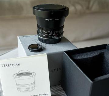 TTartisan 7.5mm f/2 Micro four thirds (MFT) beschikbaar voor biedingen
