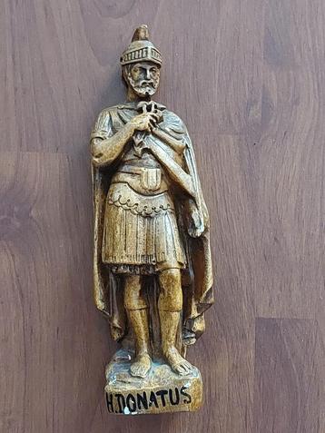 Statue religieuse – Saint Donatus beschikbaar voor biedingen