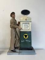 Gas Boy benzine pomp beeld, Gebruikt, Ophalen of Verzenden, Mens