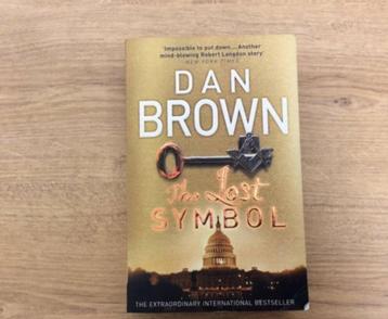 Dan Brown - The lost symbol (Engelstalige versie) beschikbaar voor biedingen