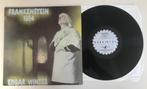 MAXI SINGLE EDGAR WINTER FRANKENSTEIN 1984 BELGISCHE PERSING, Ophalen of Verzenden, 1980 tot 2000, Zo goed als nieuw, 12 inch
