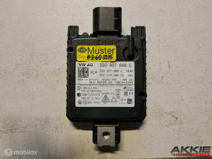 Lane assist Sensor audi volkswagen side assist 2Q0907686C, Auto-onderdelen, Elektronica en Kabels, Gebruikt, Ophalen of Verzenden