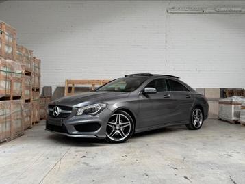 VERKOCHT! 2016 Mercedes CLA 200 AMG-Line / PANO / LEDER / CC beschikbaar voor biedingen