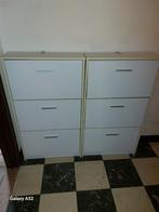 2 schoenenkast IKEA 58×17×1,05 cm, Ophalen, Gebruikt