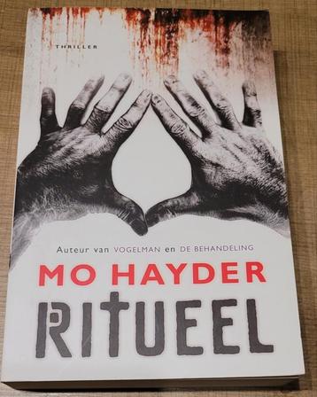 Mo Hayder - Ritueel beschikbaar voor biedingen