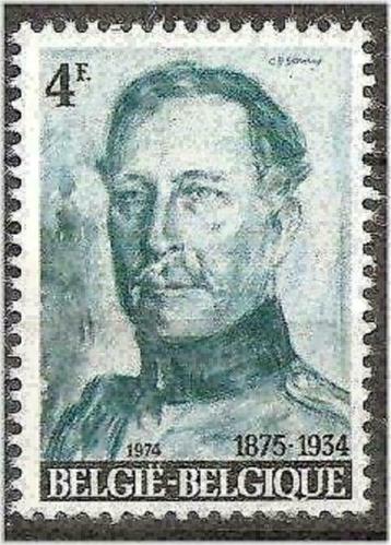 Belgie 1974 - Yvert 1697/OBP 1704 - Overlijden Albert I (PF) beschikbaar voor biedingen