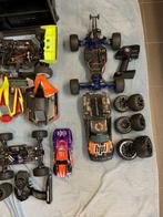 RC AUTO'S LOT (3xRC auto), Hobby en Vrije tijd, Auto offroad, Zo goed als nieuw, RTR (Ready to Run), Overige schalen