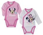 Minnie Mouse Rompertje Lange Mouw - Maat 50 en 56 - Disney, Kinderen en Baby's, Babykleding | Maat 56, Nacht- of Onderkleding