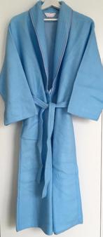 Badjas Carine, Blauw, Ophalen of Verzenden, Zo goed als nieuw, Maat 36 (S)