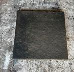 Rubberen tegels 50x50x4,5 speeltoestel dak stal ed ruim 30m2, Tuin en Terras, Ophalen, Gebruikt, Rubber, 10 m² of meer