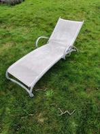 chaise longue design, Jardin & Terrasse, Synthétique, Ajustable, Enlèvement, Utilisé