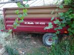 Aanhangwagen, Ophalen