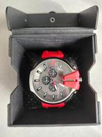 DIESEL horloge met nieuwe batterij, Overige merken, Gebruikt, Staal, Polshorloge