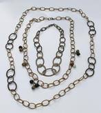Lot de 3 colliers bronze, Bijoux, Sacs & Beauté, Colliers, Comme neuf, Enlèvement ou Envoi