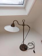 Bureaulamp/ bankierslamp/ notarislamp vintage, Ophalen